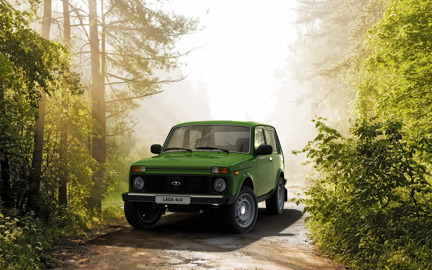 Lada niva 4x4 2017 | SUV Drive